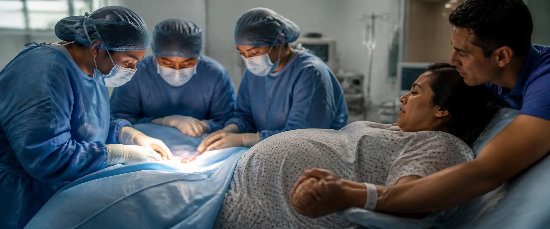 Preventing uterine rupture complications: Safer VBAC planning, fetal monitoring, and emergency obstetric care