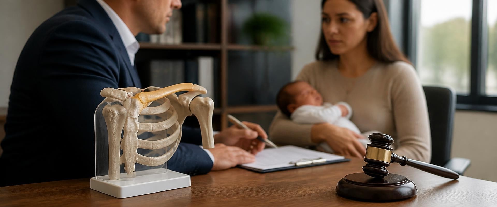 Newborn Broken Collarbone Lawsuits and Settlements: Understanding Clavicle Fracture Claims, Brachial Plexus Injuries, and Birth Injury Compensation